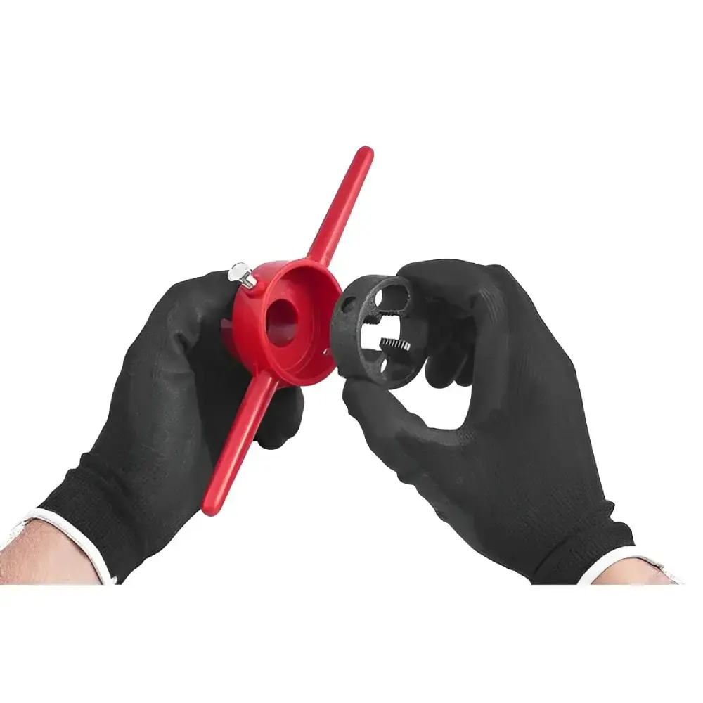 Jogo kit tarraxa para canos PVC 1/2 pol a 1 pol com 6 peças 3559001120 Nove54 — fotografia 3