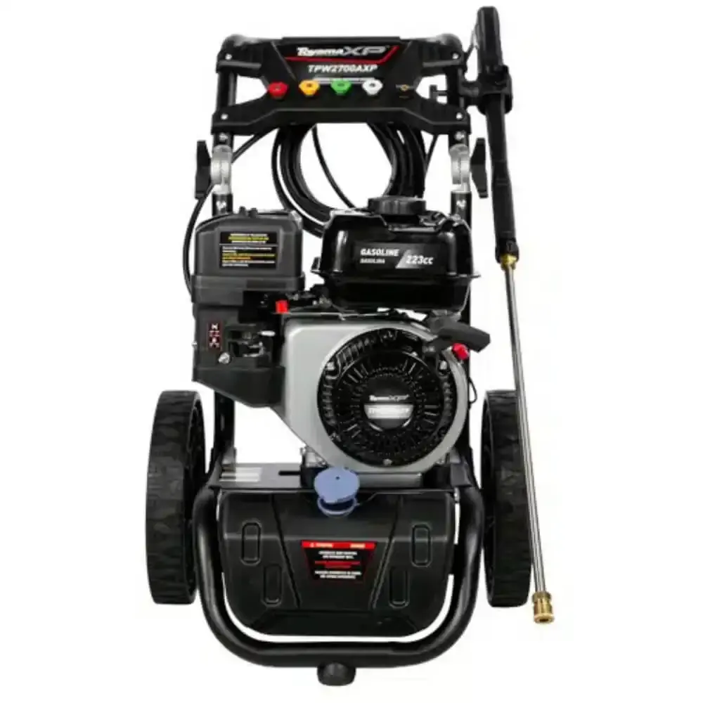 Lavadora a gasolina alta pressão 7.5 HP 4 tempos TPW2700A Toyama — fotografia 3