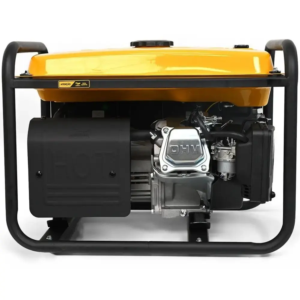 Gerador portátil a gasolina 3 KVA 4T AVR 110V/220V GMX3500R CSM — fotografia 3