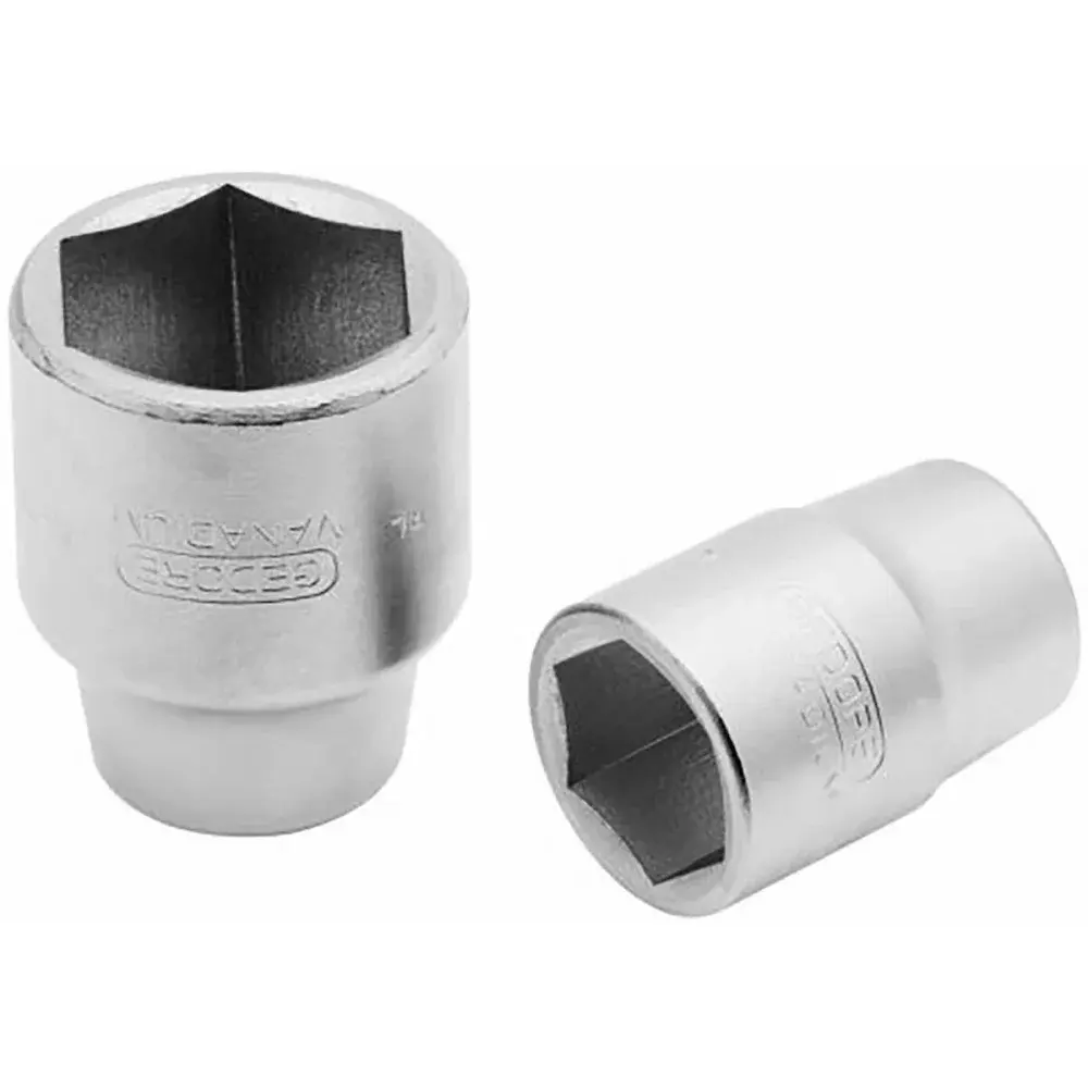 Soquete sextavado de impacto 3/4 1.1/2” Gedore — fotografia de referência