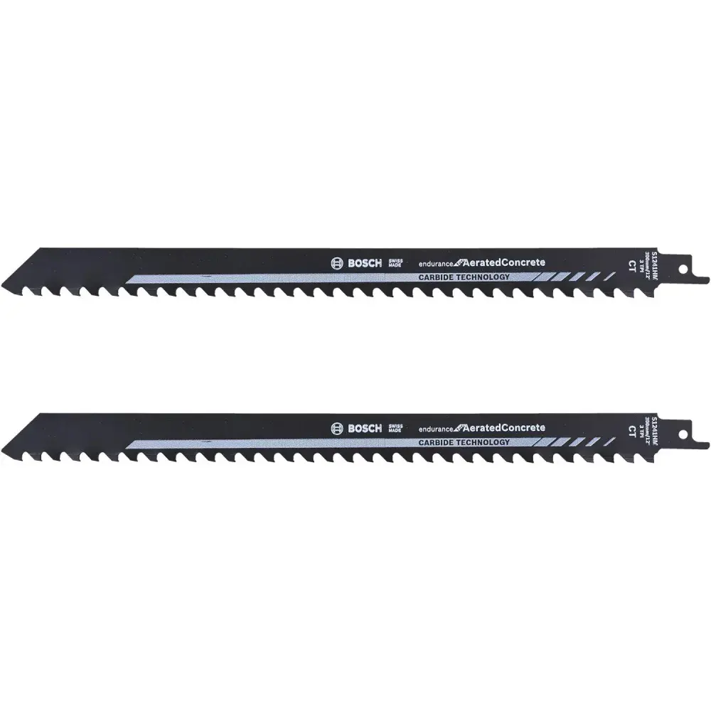 Lâminas de serra sabre 6DPP S1241HM 2 peç Bosch
