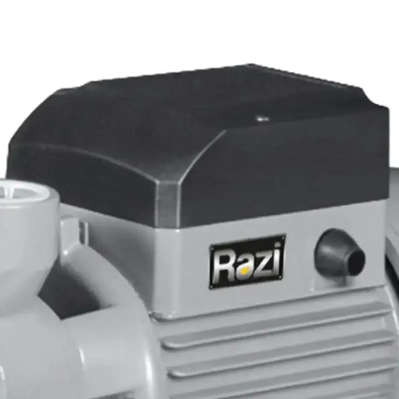 Bomba d`água periférica 0,5 CV RZ-BP375/M Razi 220 V — fotografia 4