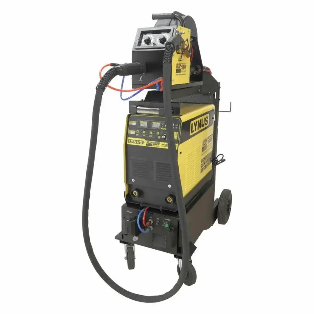 Inversor de solda cabeçote ext MLDP-500HP Lynus — fotografia 10
