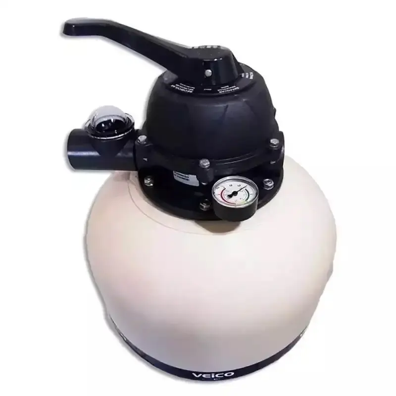 Bomba para Piscina 1,25 CV Bivolt com Filtro GRE 700 1,5CV até 112.000L FLUIDRA — fotografia 4