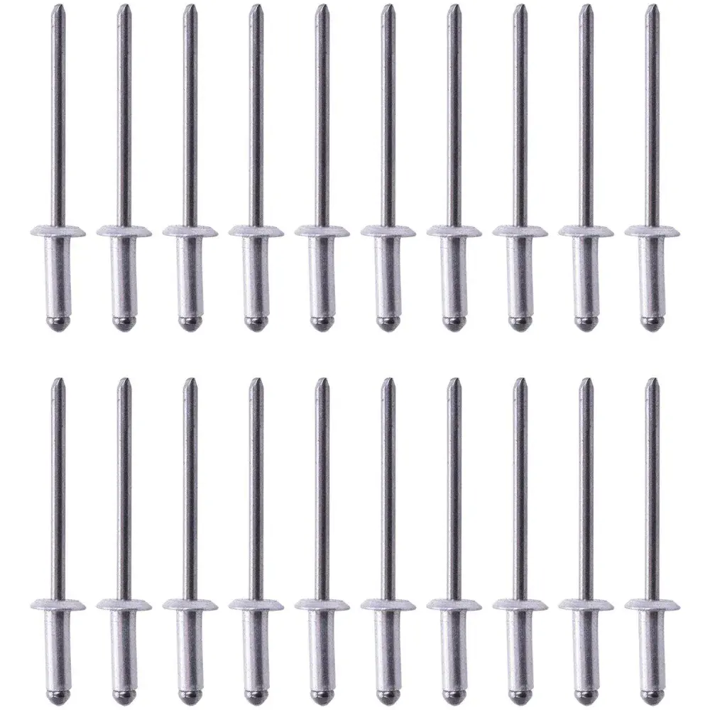 Rebite de alumínio 4MM x 10MM 422100 Worker 20 peç