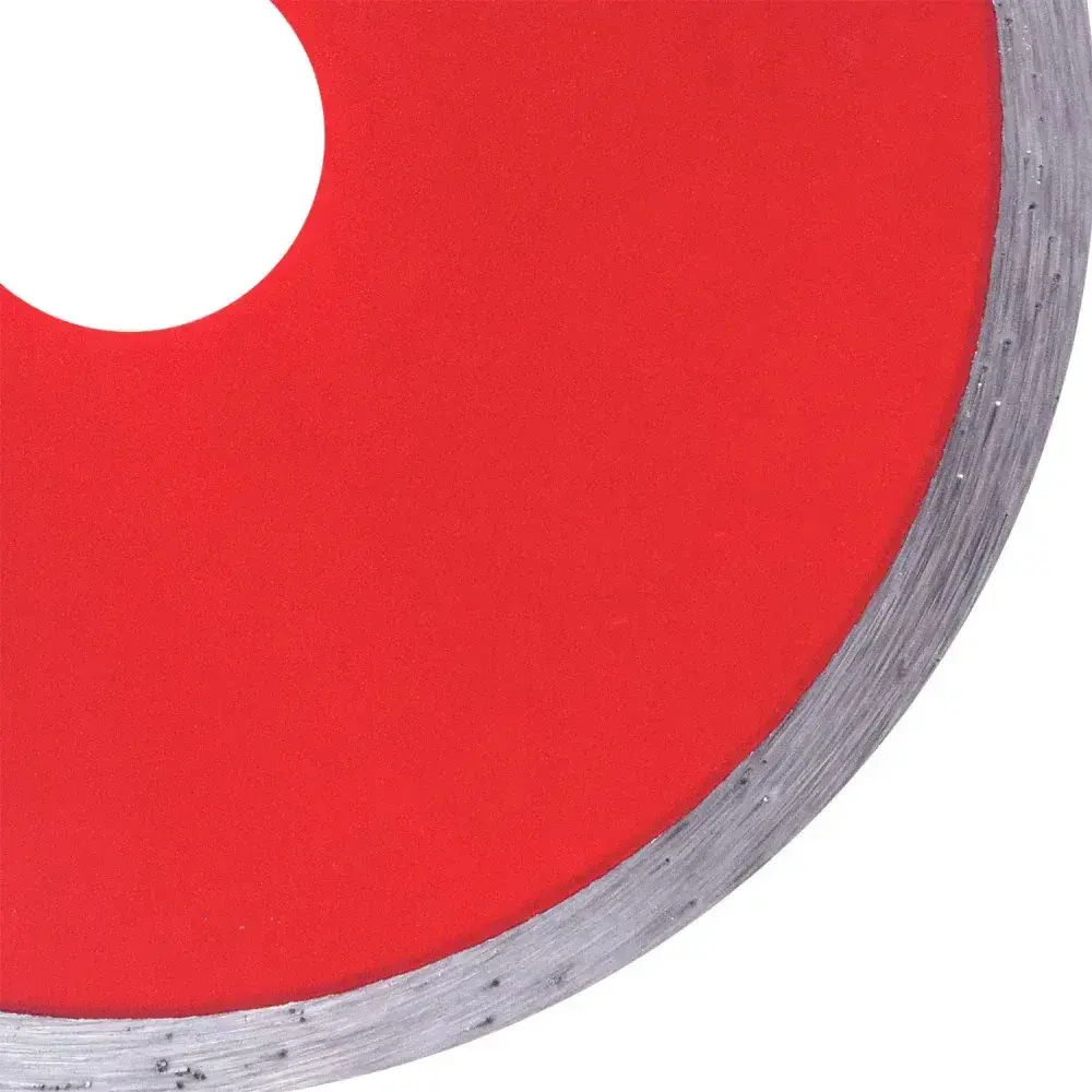 Disco diamantado 115MM x 22,23MM liso Worker — fotografia 4