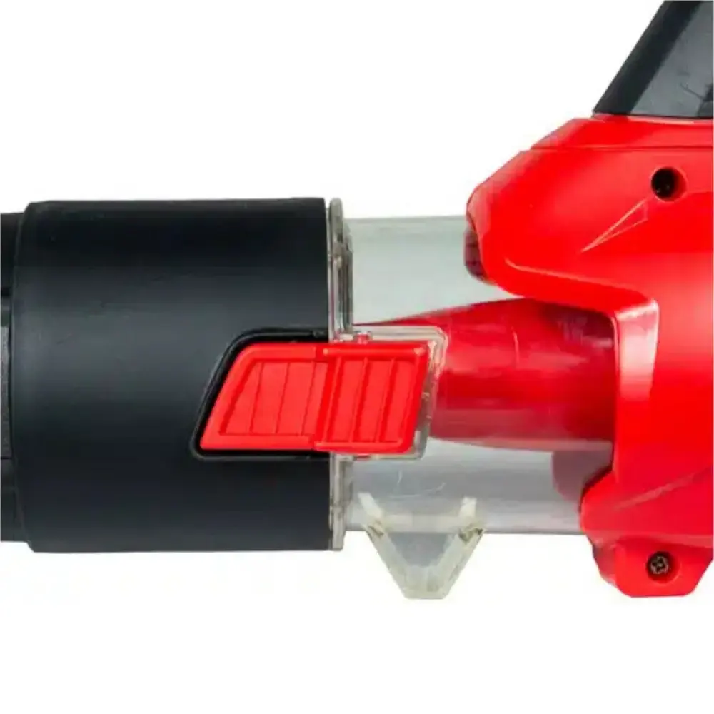 Soprador lateral a bateria 18V com carregador 1,5AH e bateria 18V TVT18ABL350-K Toyama — fotografia 5
