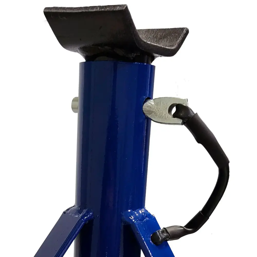 Cavalete mecânico automotivo 2 TON kit 2 peças EV1002AZ Evald — fotografia 5