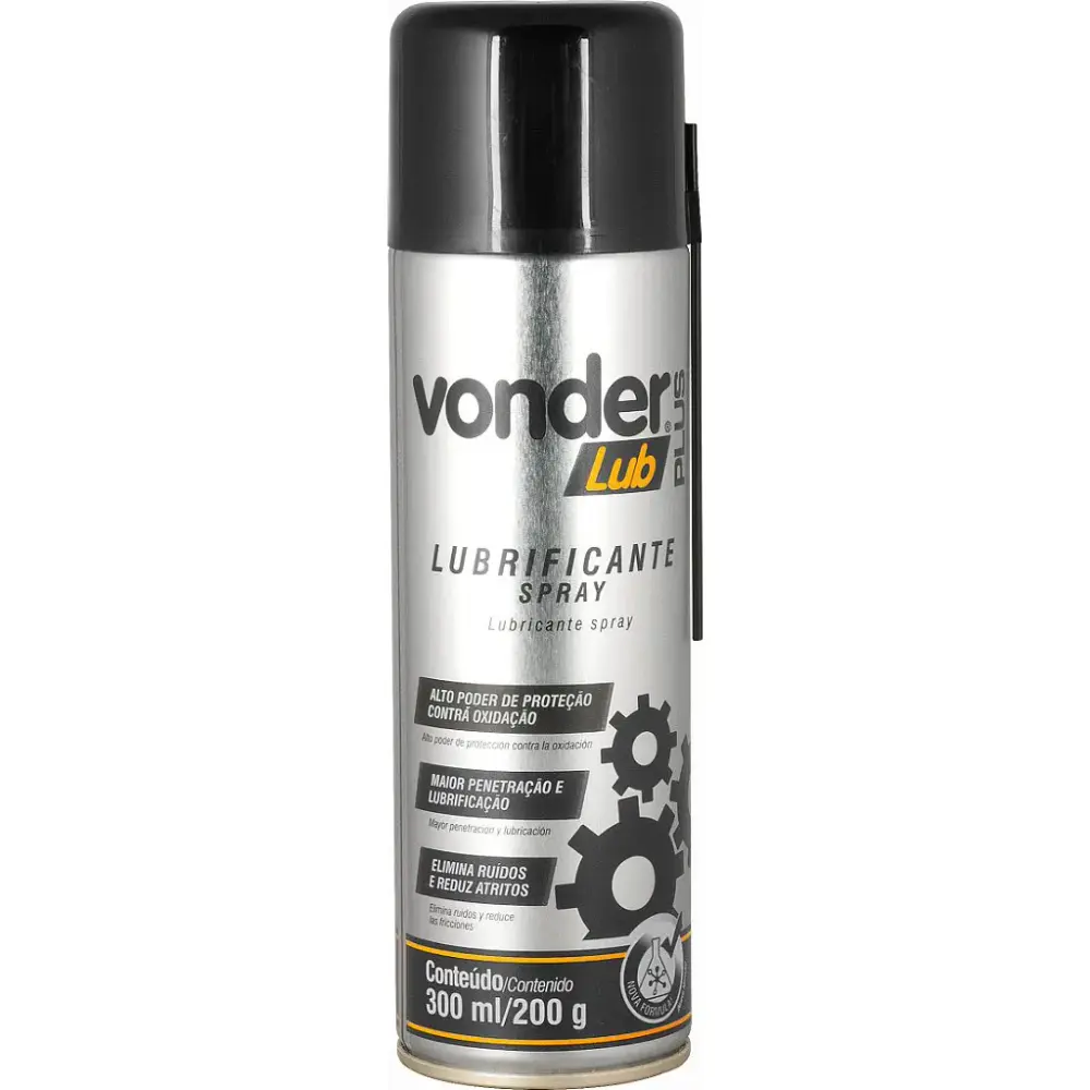 Desengripante em Spray 300 ml VONDER — fotografia de referência