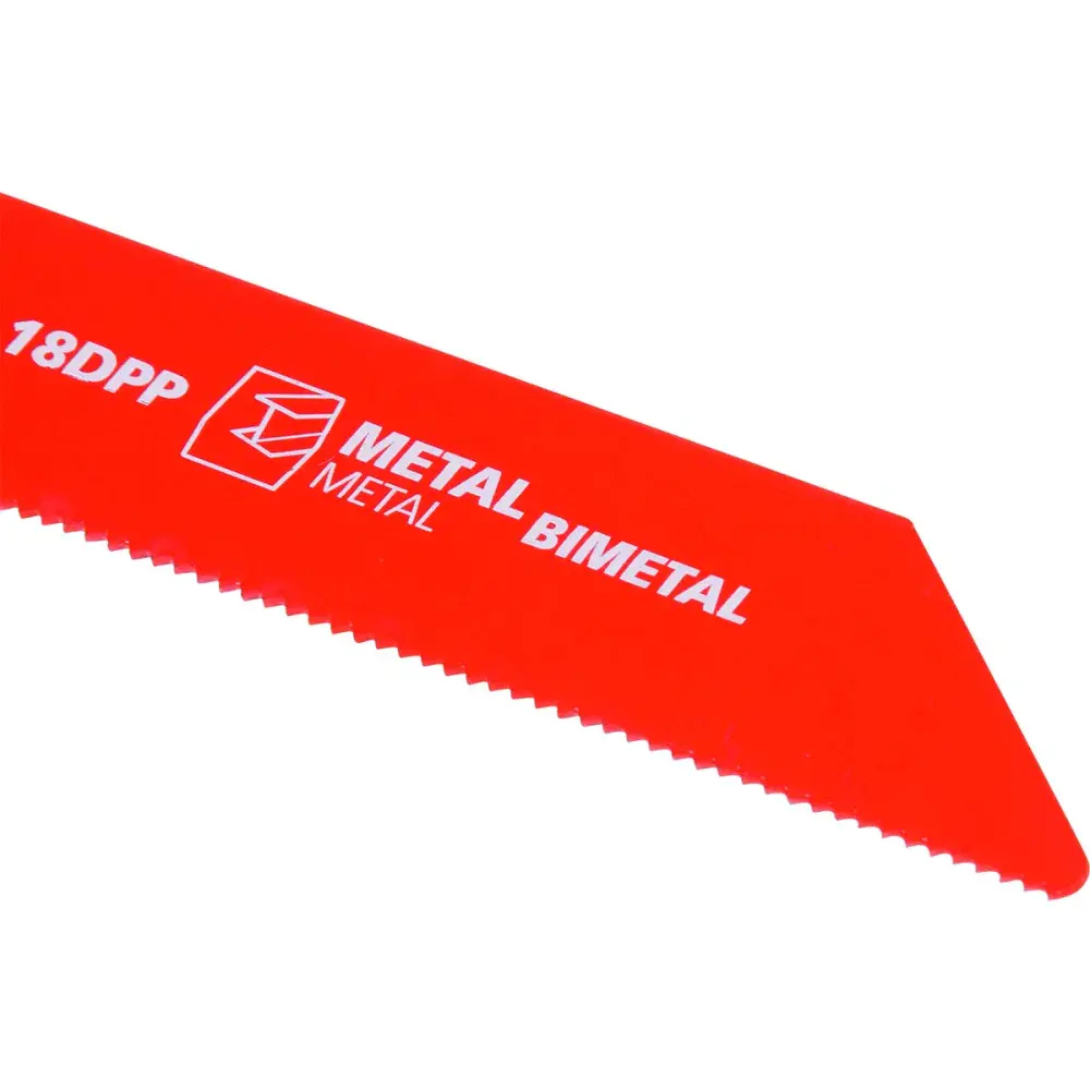 Lâmina para serra sabre bimetálica 1/2” 150MM 18 dentes Worker — fotografia 5