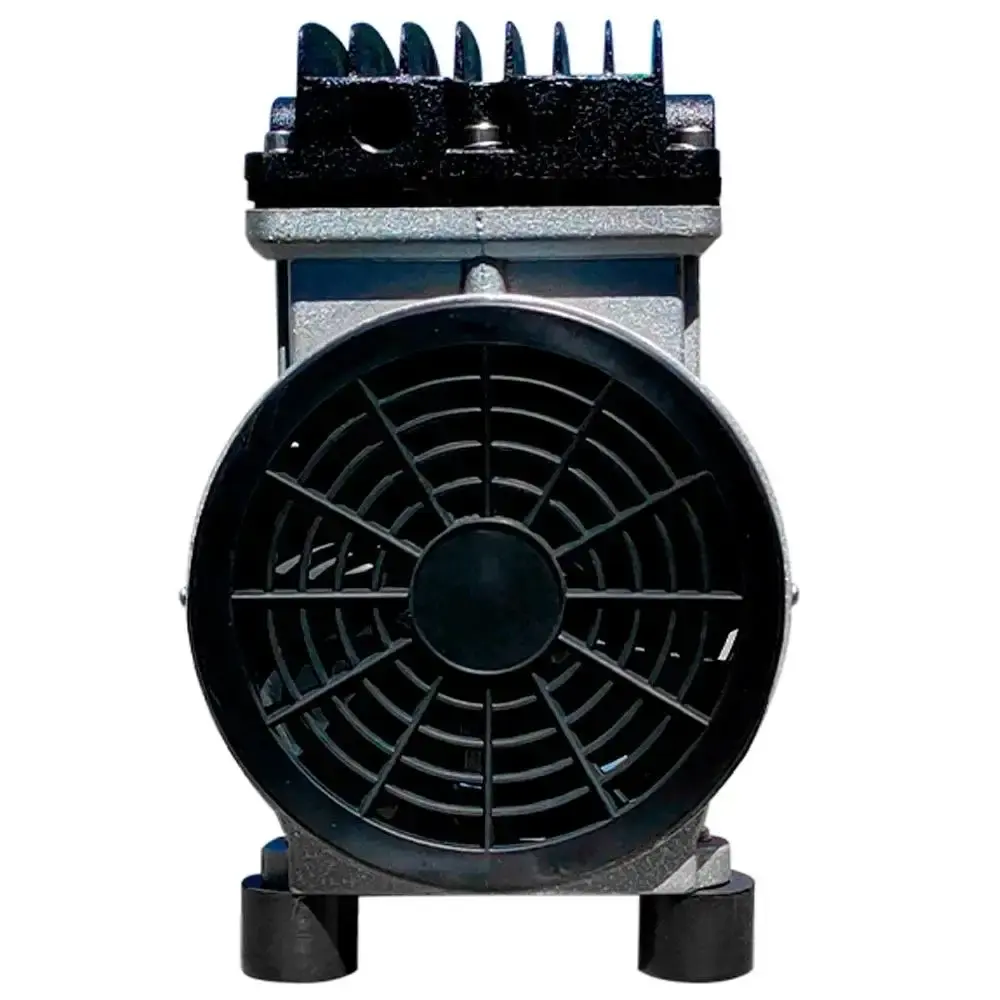 Compressor de ar direto silencioso isento de óleo 1,5 HP 220V CPS60 Tekna — fotografia 4