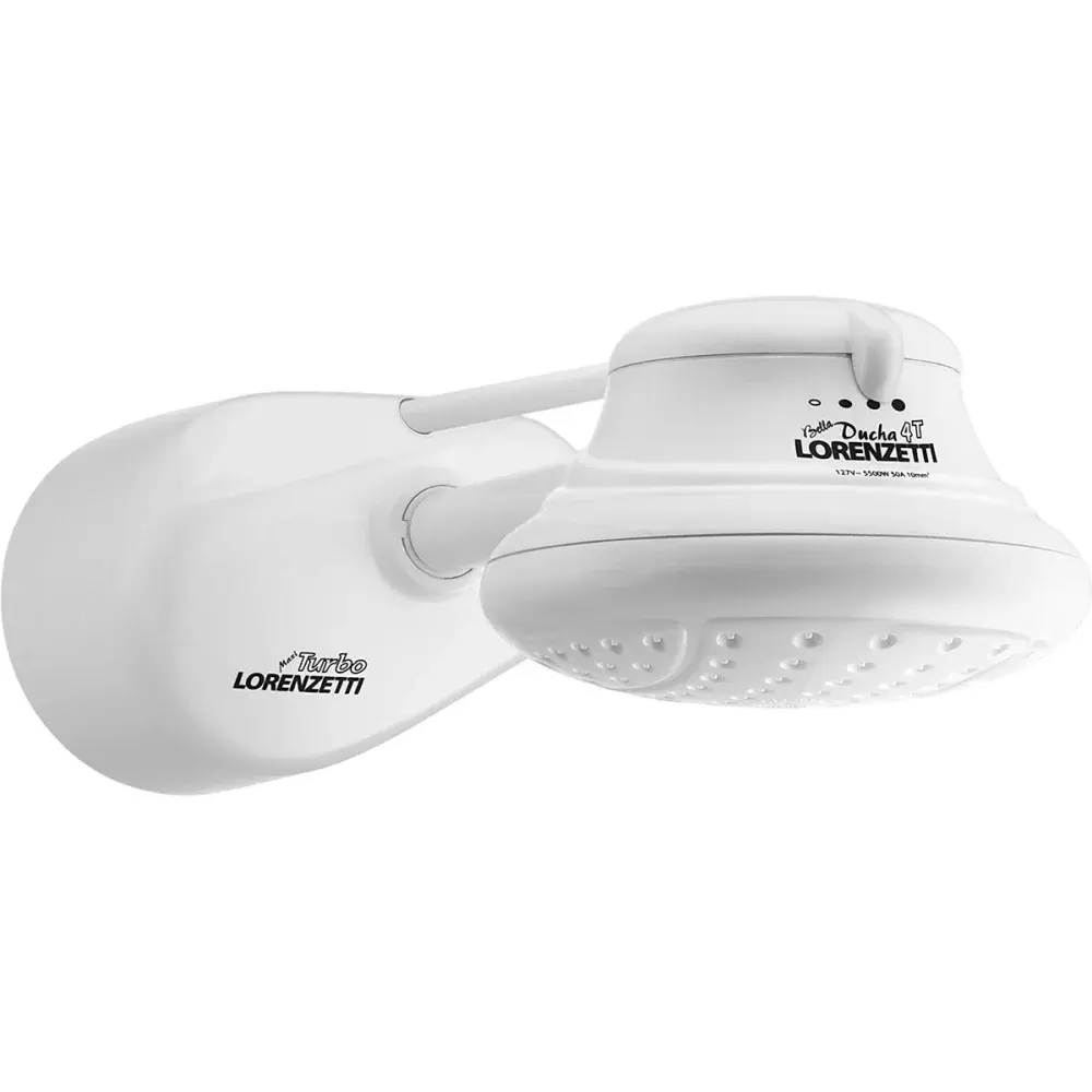 Ducha bella 4T turbo 5500W lorenzetti duchas 127V — fotografia de referência
