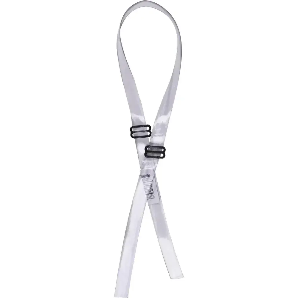 Jugular de pvc 60 cm para capacete plastcor Worker — fotografia 6