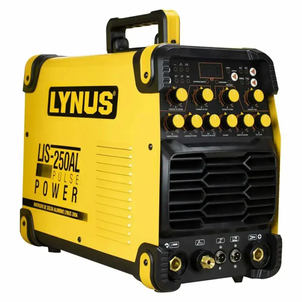 Inversora de solda LIS-250AL pulse Lynus — fotografia 5