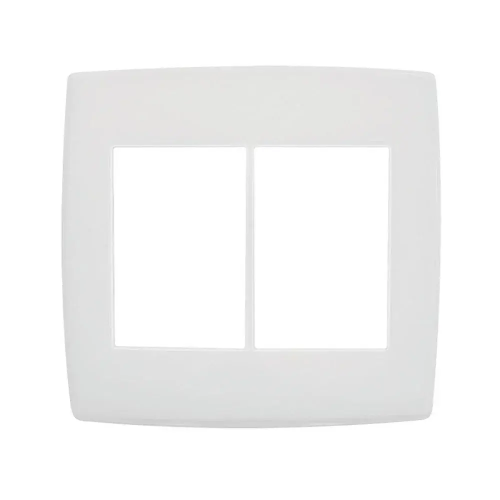 Placa 4X4 3+3P branca pialplus Pial