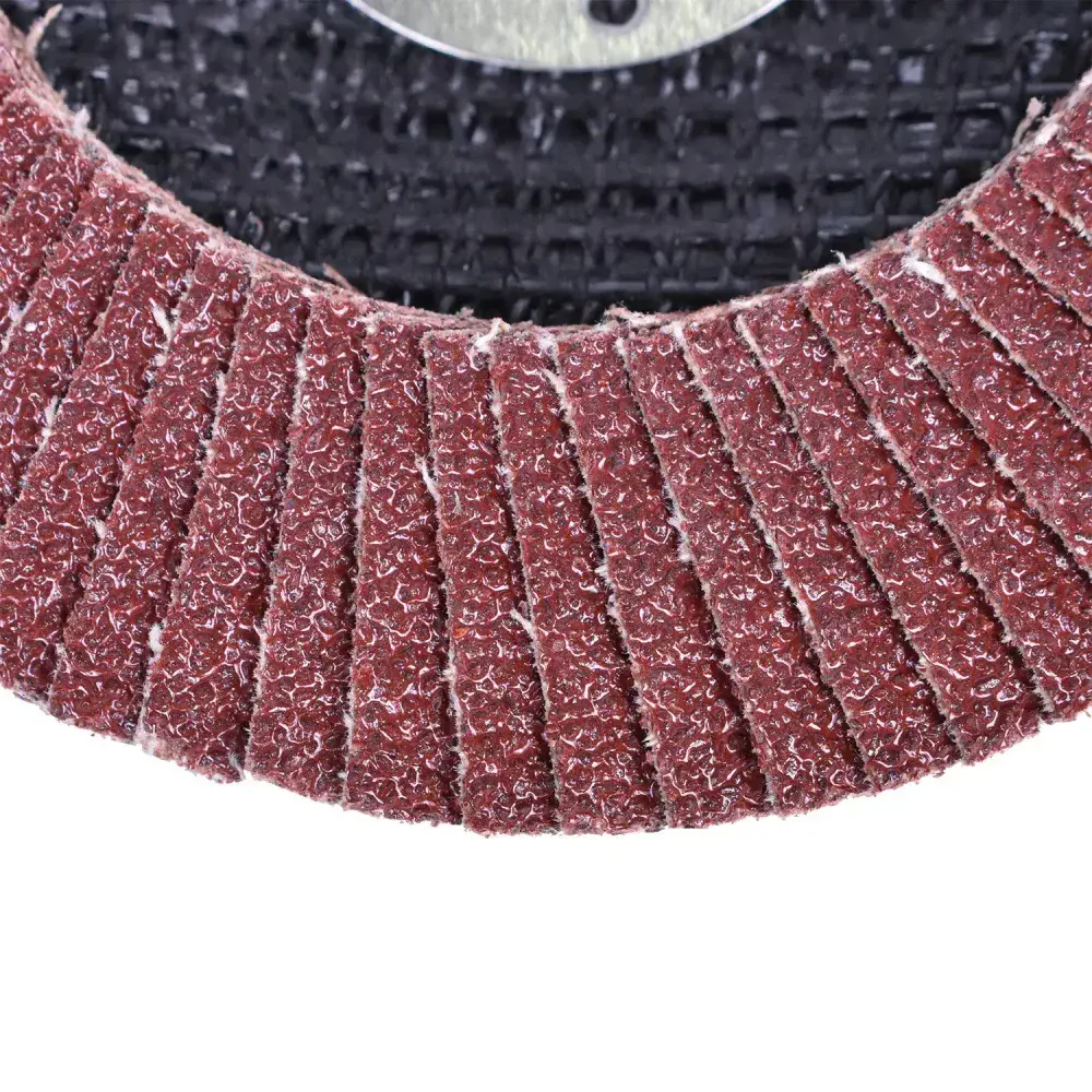 Lixa disco flap 115 × 22 mm G60 MTX — fotografia 8