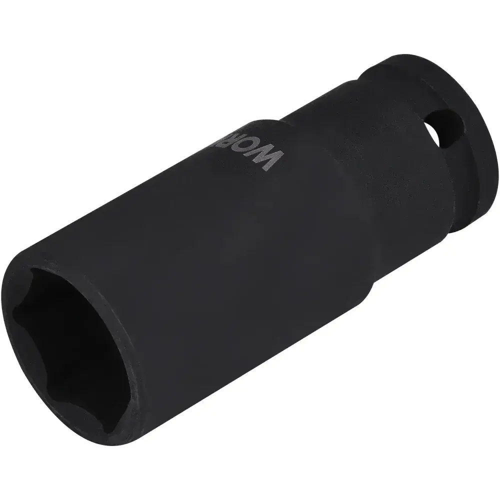 Soquete sextavado de impacto longo encaixe 1/2 24MM Worker — fotografia 10