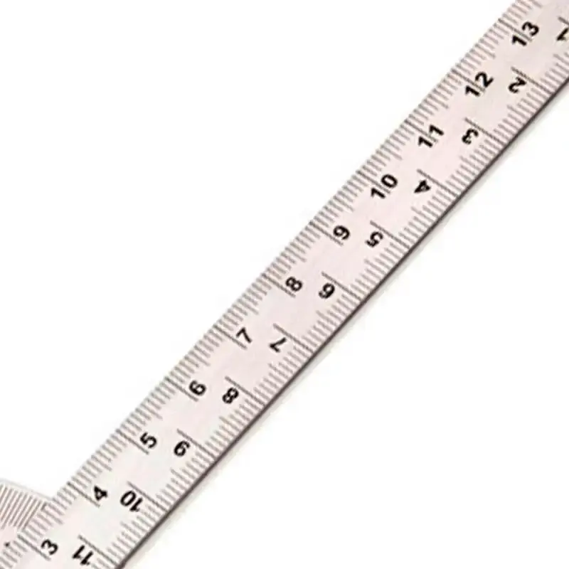Transferidor de grau tipo meia lua 180 graus kingtools King Tools — fotografia 3