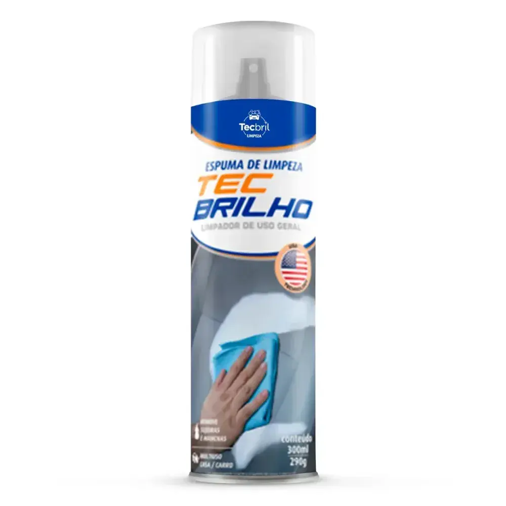 Espuma para limpeza 300ML Tecbril — fotografia 2