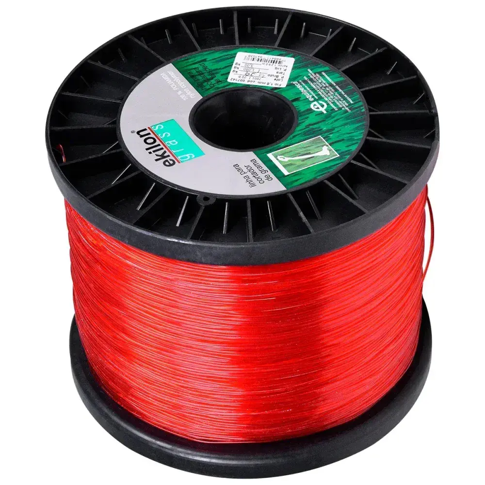 Fio de nylon aparador e roçadeira 1290M x 1,6MM 3KG Ekilon — fotografia 5