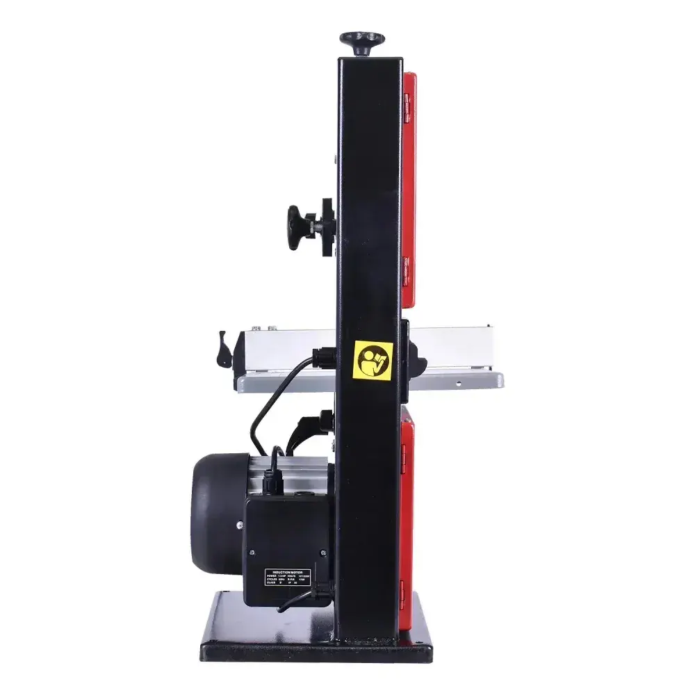 Maquina serra fita bancada 250W com 127V sfm da Lynus — fotografia 9