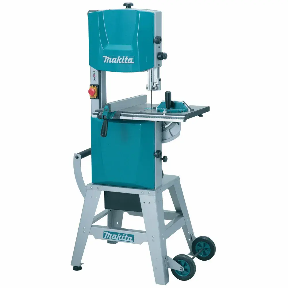 Serra fita de bancada móvel 900 w LB1200F Makita 220 v