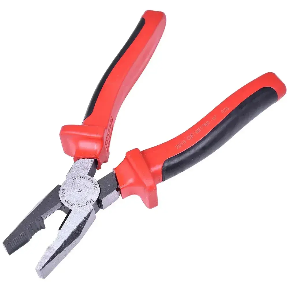 Alicate universal isolado 8” Tramontina pro — fotografia 9