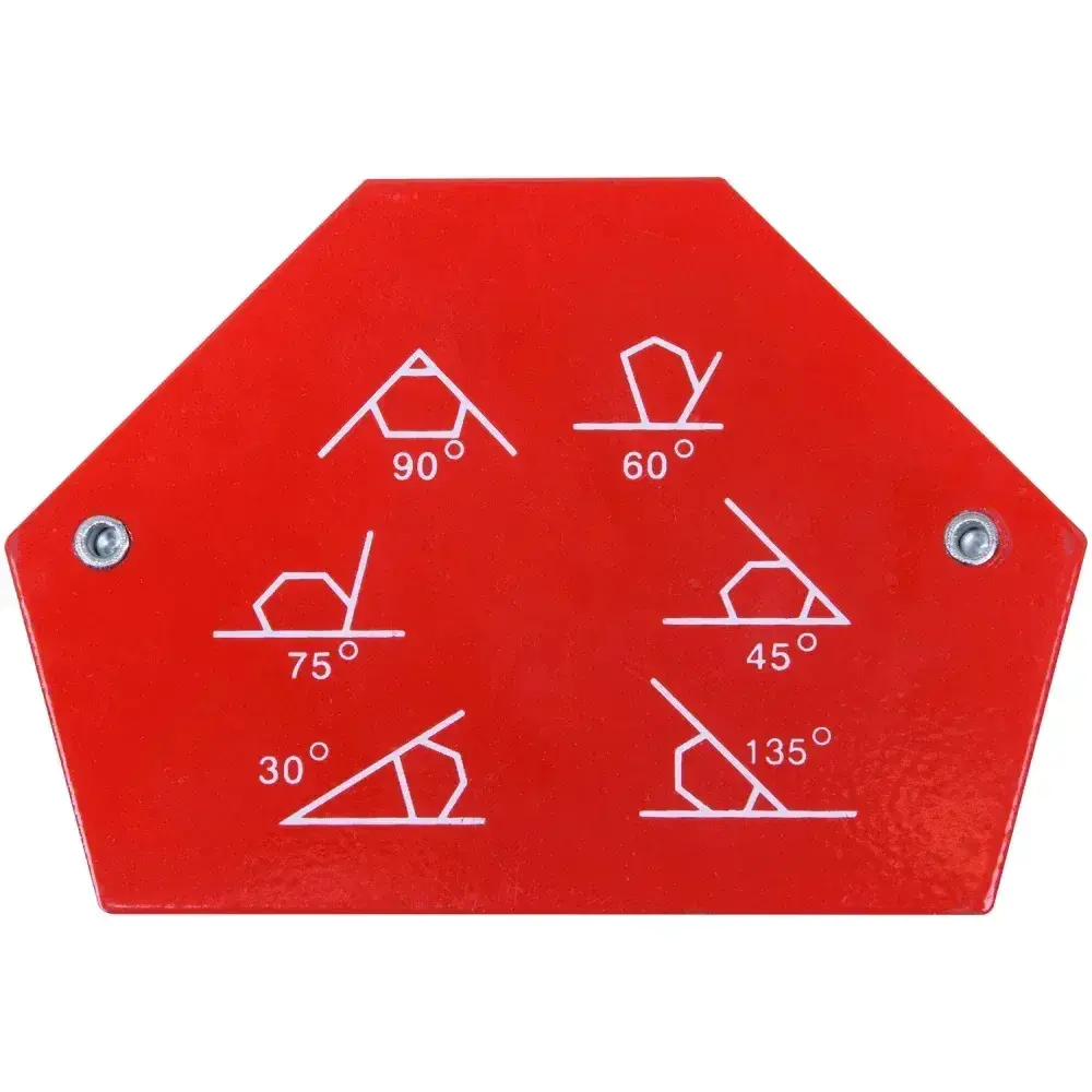 Esquadro magnético hexagonal para soldador 10KG Worker — fotografia 10