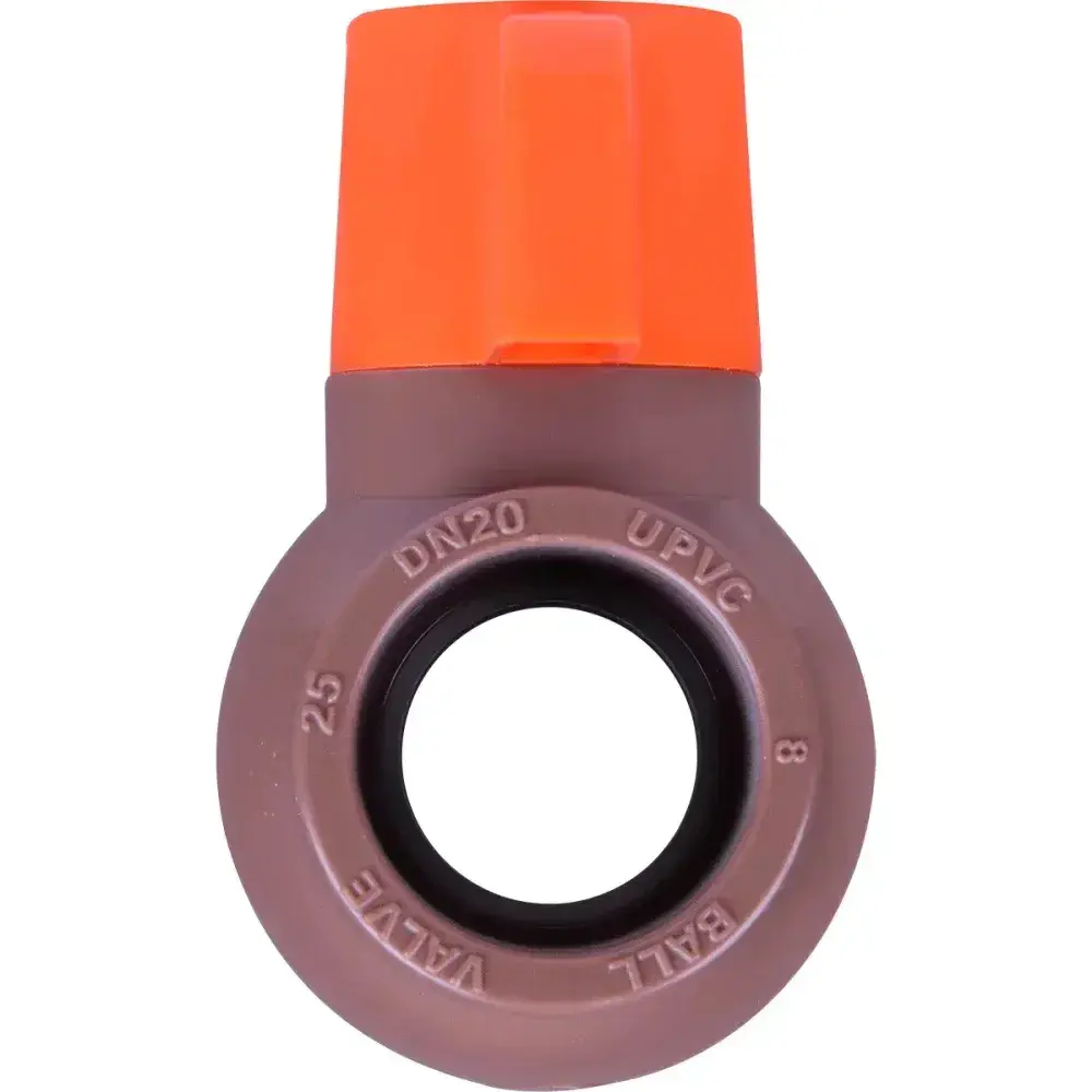 Registro esfera soldável 25MM Herc — fotografia 8
