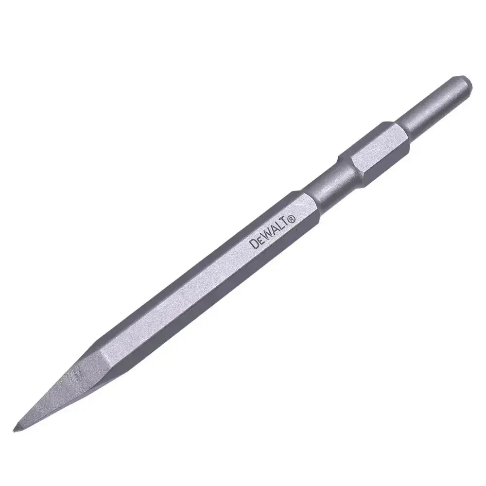 Ponteiro para martelo rompedor 280MM encaixe 17MM DT6906-B1 Dewalt — fotografia 10