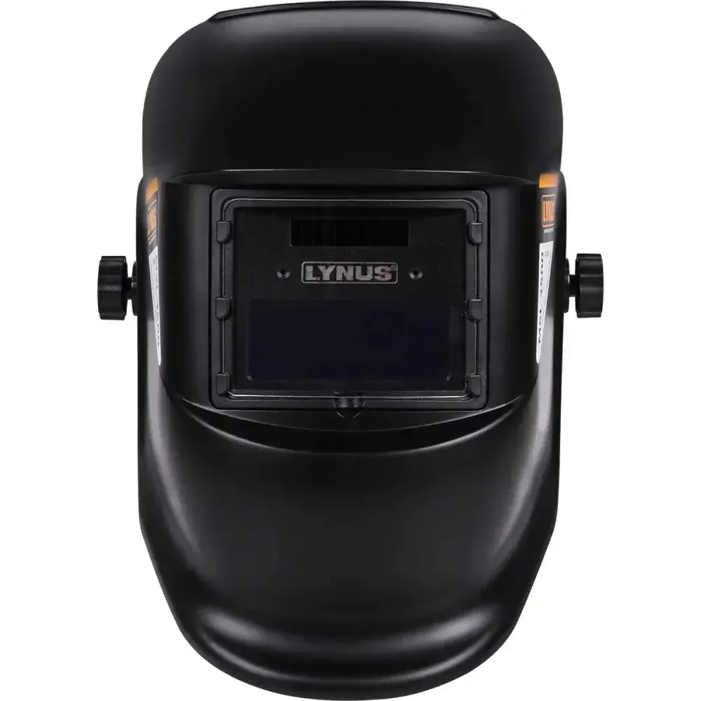 Máscara de solda automática MSL-350F sem regulagem 90X35MM Lynus — fotografia 7