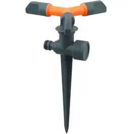 Aspersor Rotativo Engate Rápido com 3 Braços 24 cm MERAX — fotografia 2