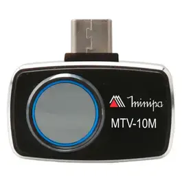Câmera térmica móvel para celular android MTV-10M Minipa — fotografia 2