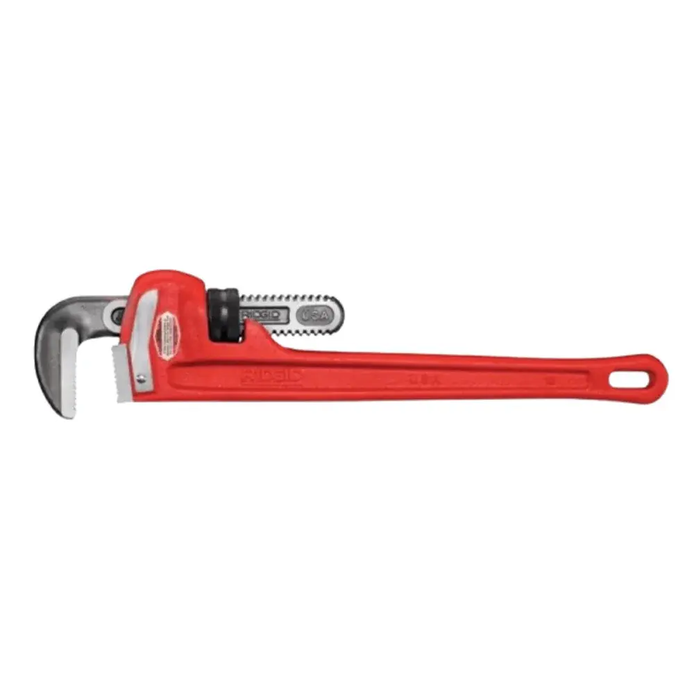 Chave tubo americano 10 heavy-duty 1.1/2 Ridgid — fotografia 4