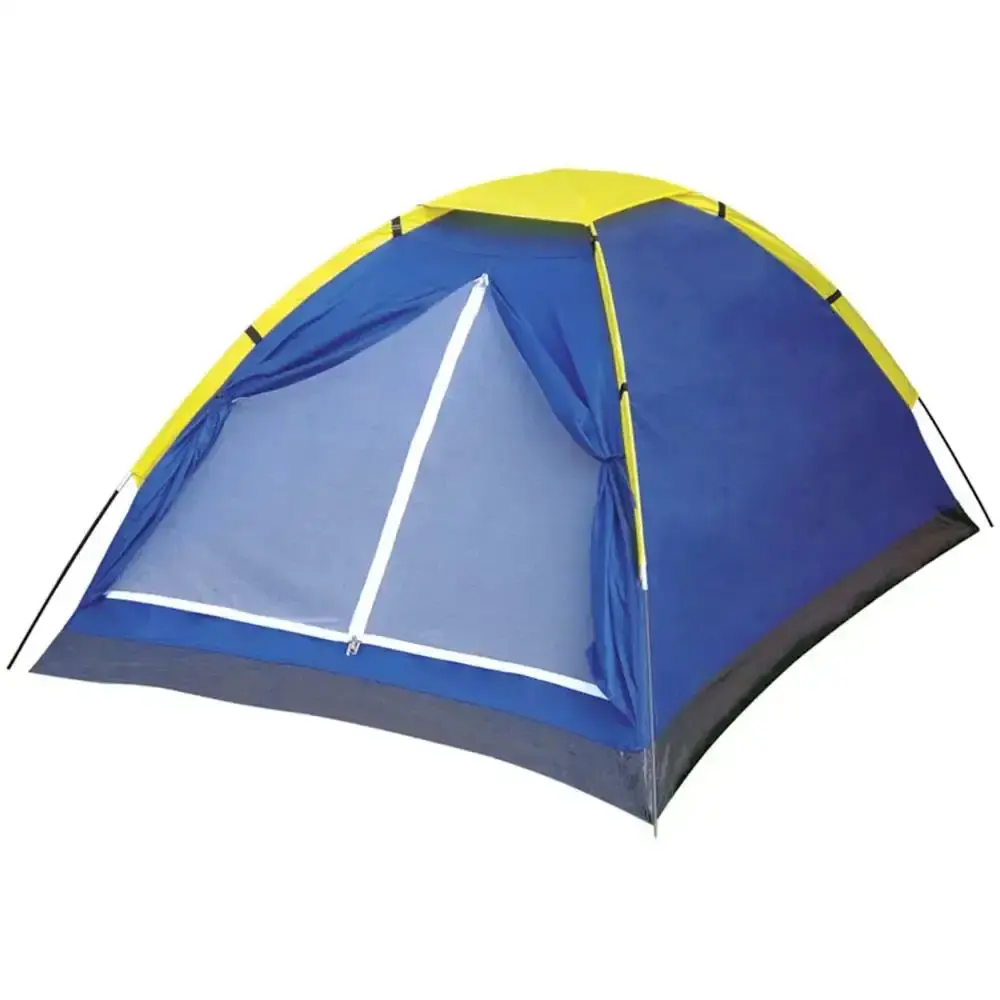 Barraca para Camping Iglu 2.10 x 2.10 Metros Até 4 Pessoas MOR — fotografia de referência