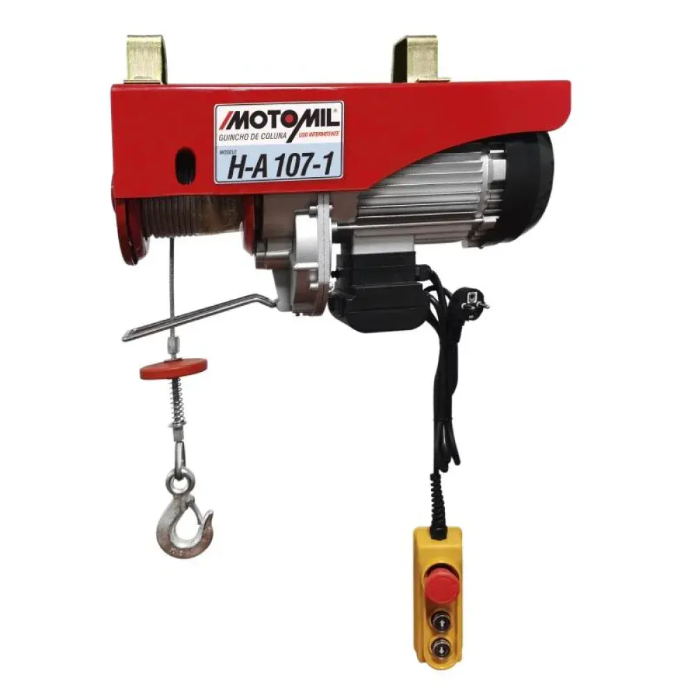 Guincho de coluna elétrico h-a 107-1 220V MotoMil