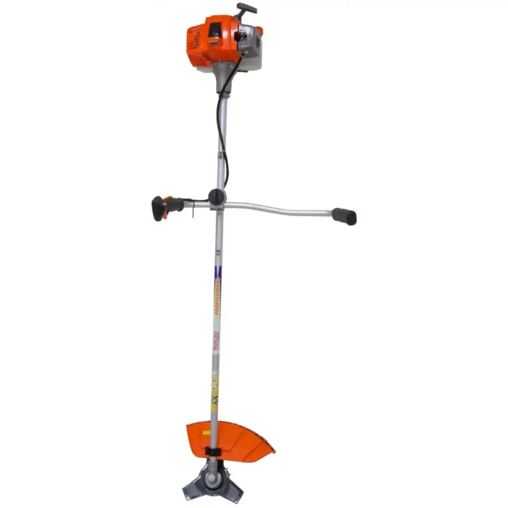 Roçadeira a gasolina 4 HP 62 CC lâmina 3 facas VR630H Vulcan — fotografia 3