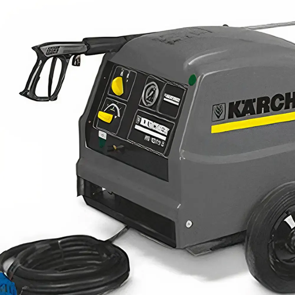 Lavadora de Alta Pressão Profissional HD 8/15s 220v trif 16880910 KARCHER — fotografia 2