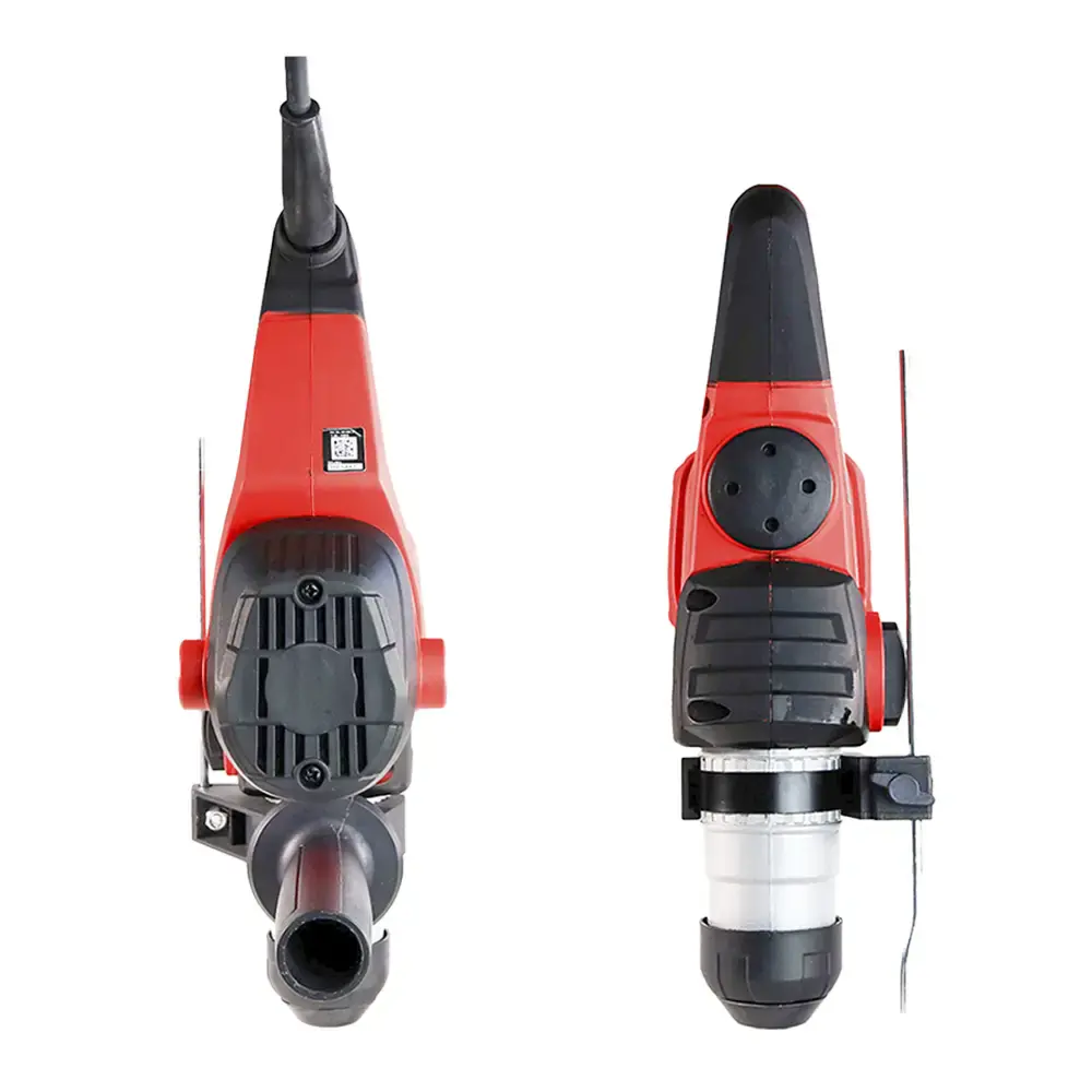 Martelete SDS plus perfurador/rompedor 900W tc-rh 900/1 Einhell 220 V — fotografia 6