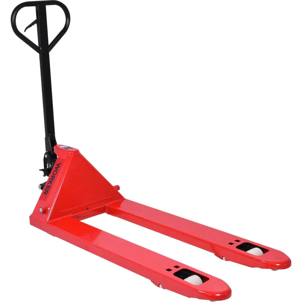 Paleteira hidráulica manual roda simples 2T 685MM Worker