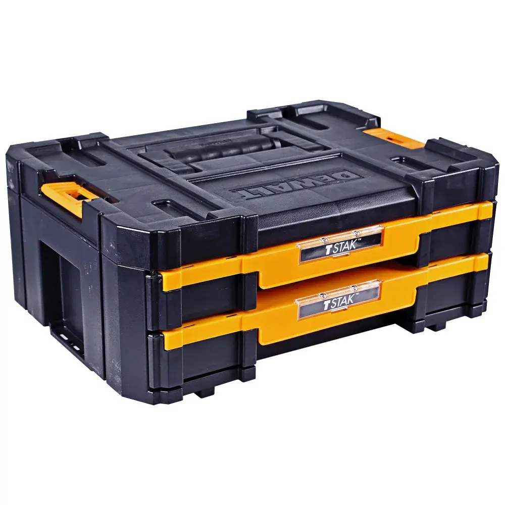 Caixa organizadora para ferramentas tstak N4 16,5 7,5KG Dewalt — fotografia 4