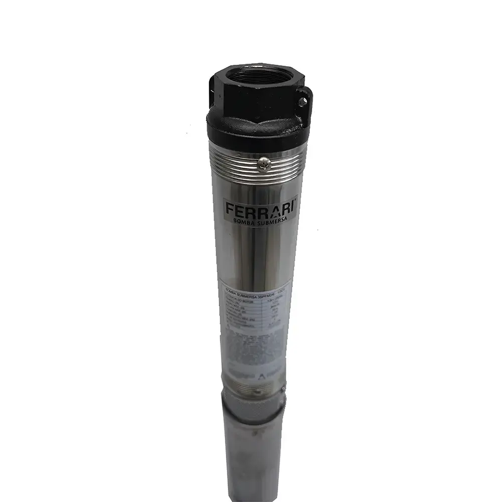 Bomba submersa para poço 1/3 CV 2.5SPFM2/8 220V Ferrari 220 V — fotografia 5