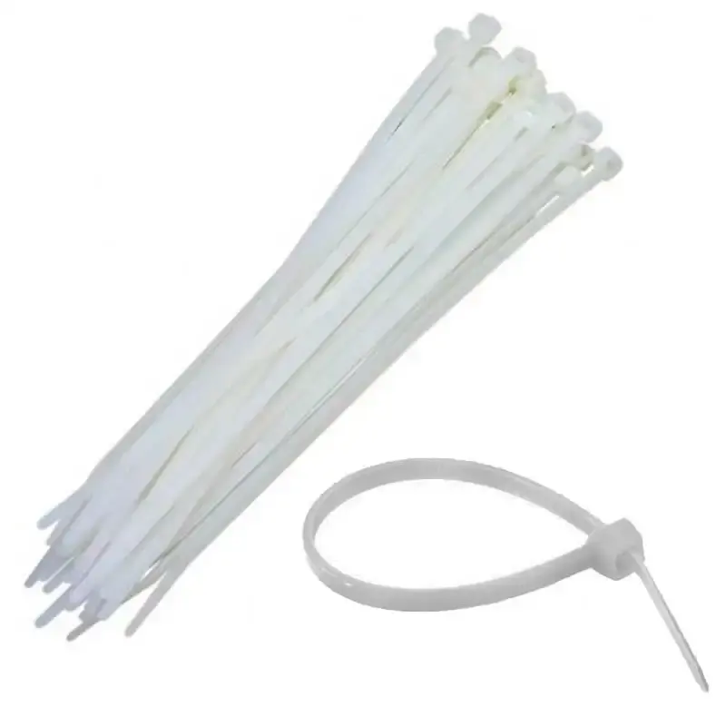 Abraçadeira de Nylon 200 x 4.8 MM Pacote com 100 Unidades VONDER