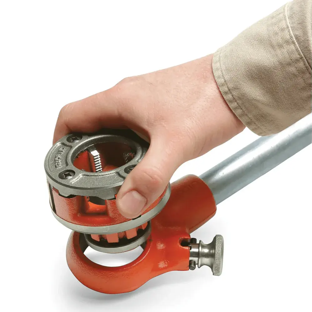 Tarraxa npt 1/2-1 00-R da Ridgid — fotografia 6