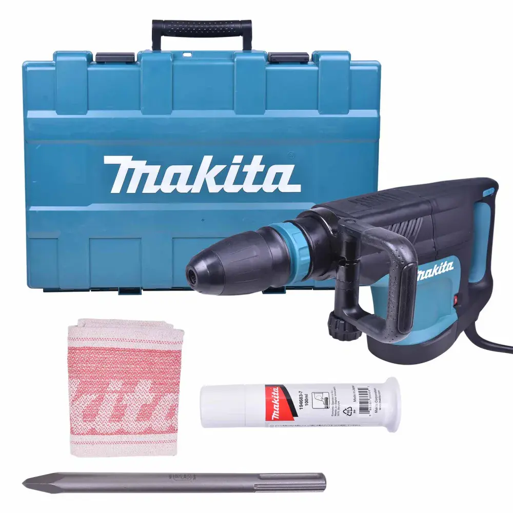 Martelo demolidor sds max 1510W 9,2KG HM1203C Makita - 220V — fotografia de referência