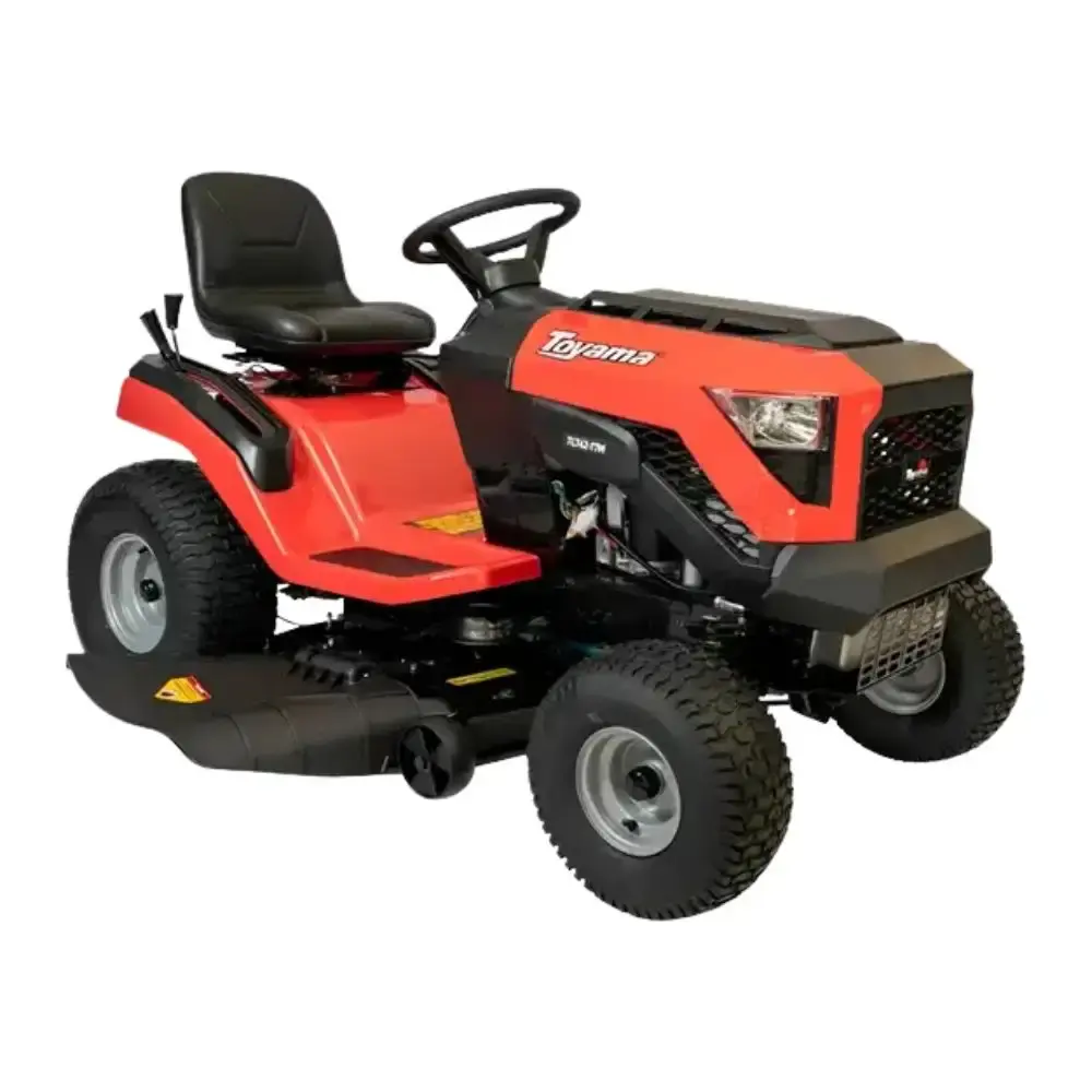 Trator cortador de grama 17 HP gasolina 4 tempos TLT42-17M Toyama