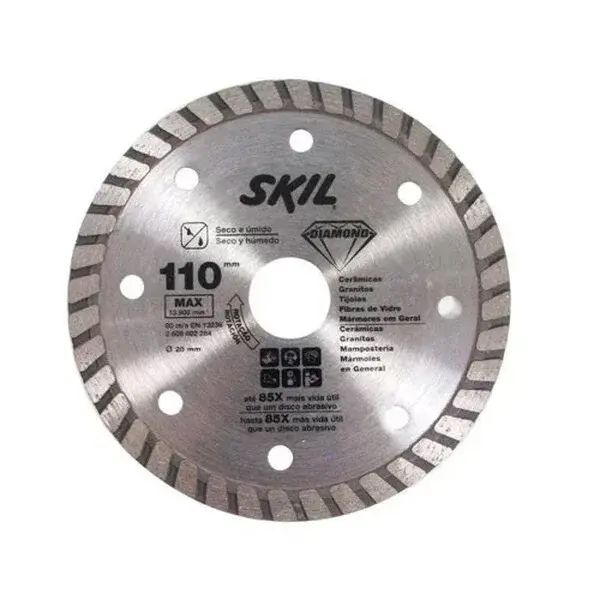 Disco diamantado turbo 110MM - Skil