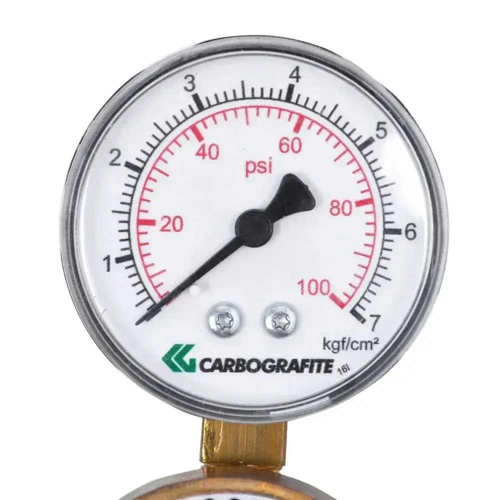 Regulador de pressão glp 13KG serie 700 Carbografite — fotografia 10