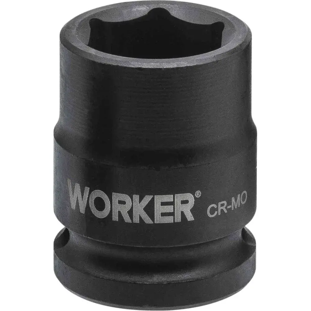 Soquete sextavado impacto encaixe 3/4 50MM Worker — fotografia de referência