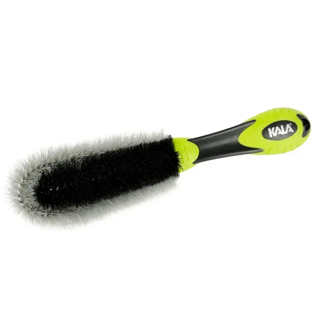 Escova dupla para furos de rodas automotivo 29CM Kala — fotografia 6
